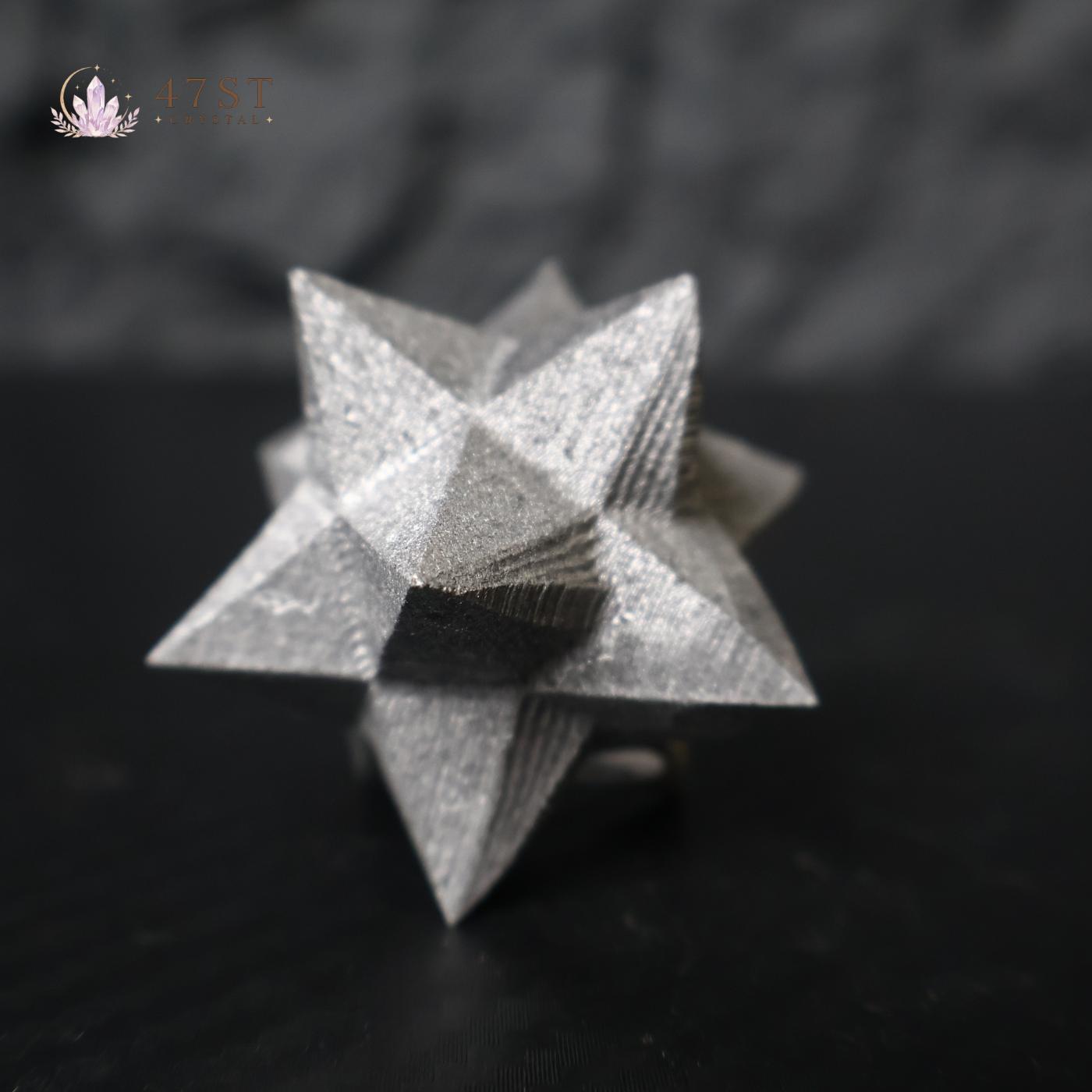 Shungite Merkaba Star