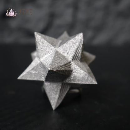 Shungite Merkaba Star
