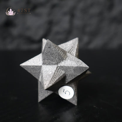 Shungite Merkaba Star
