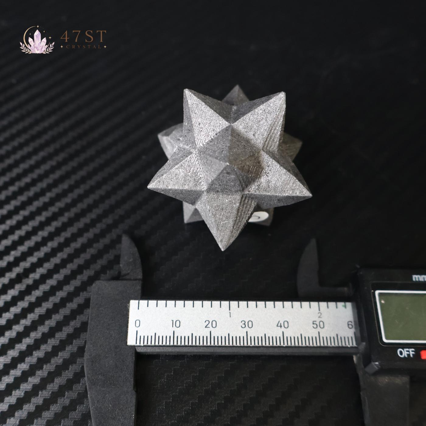 Shungite Merkaba Star