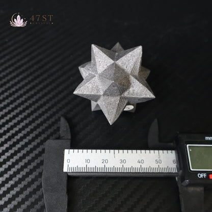 Shungite Merkaba Star