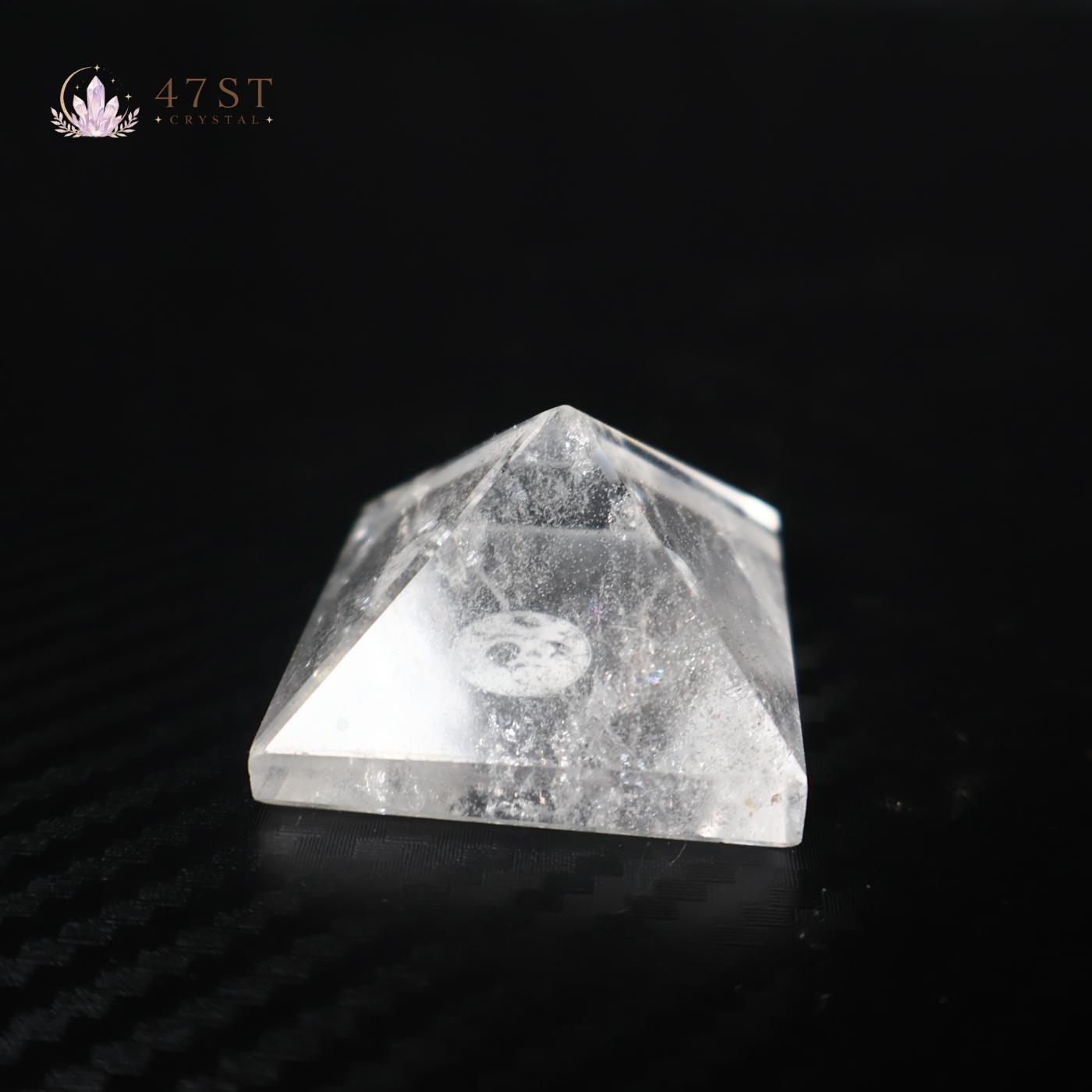 Clear Quartz Pyramid