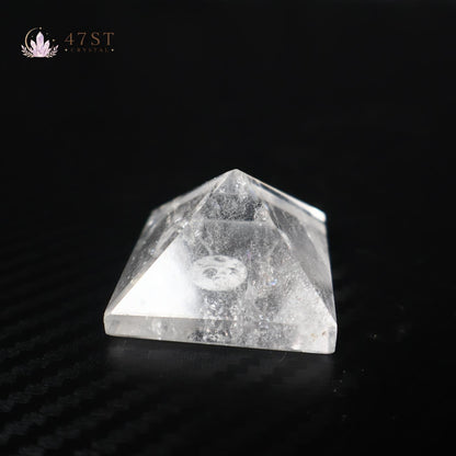 Clear Quartz Pyramid