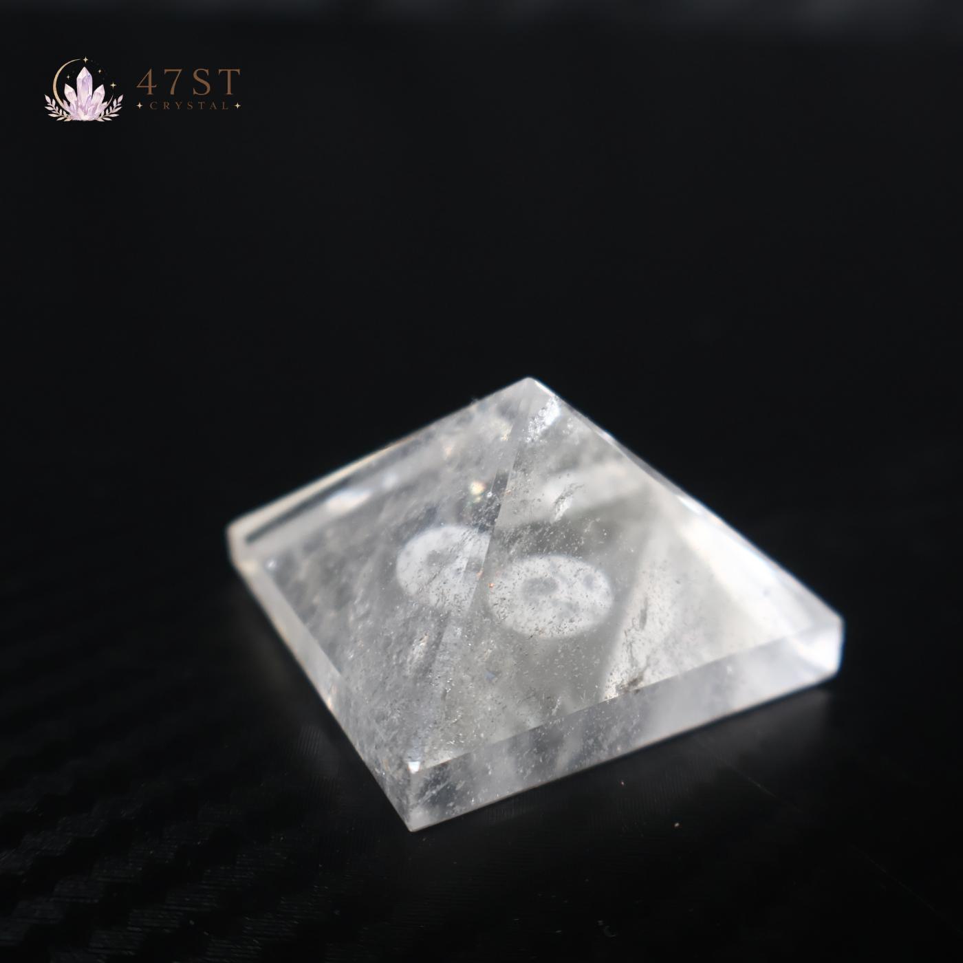Clear Quartz Pyramid