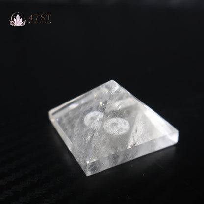 Clear Quartz Pyramid