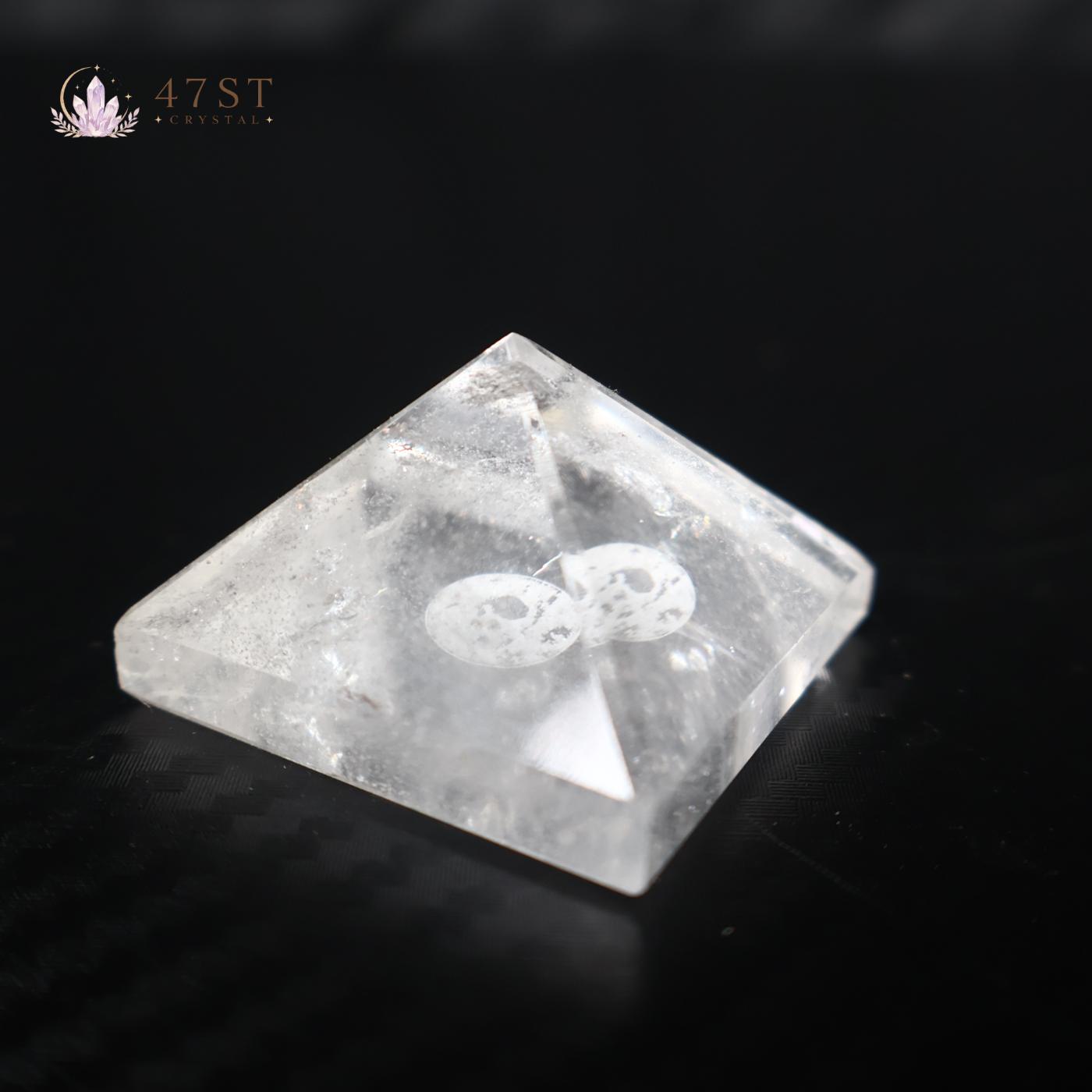 Clear Quartz Pyramid
