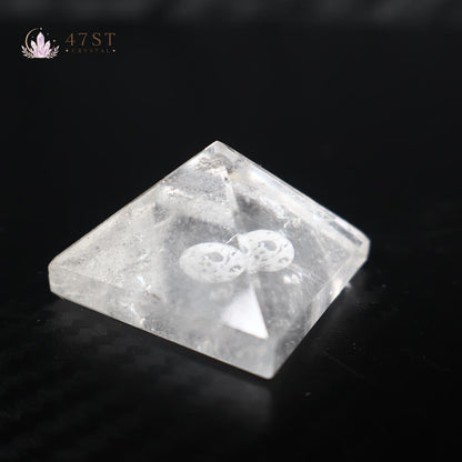 Clear Quartz Pyramid