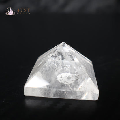 Clear Quartz Pyramid