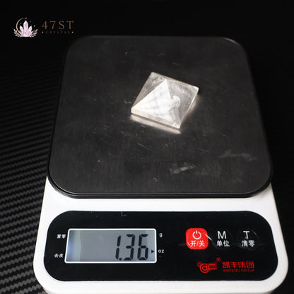 Clear Quartz Pyramid