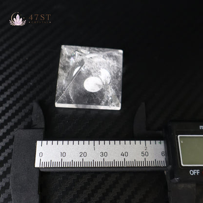 Clear Quartz Pyramid