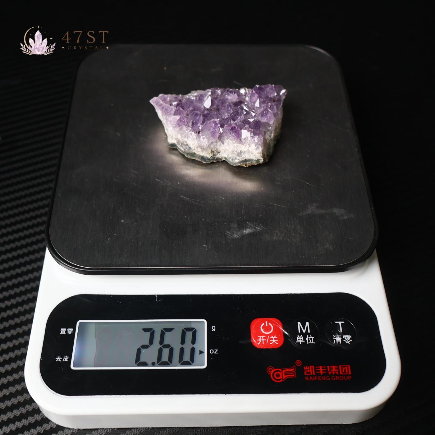Amethyst Cluster