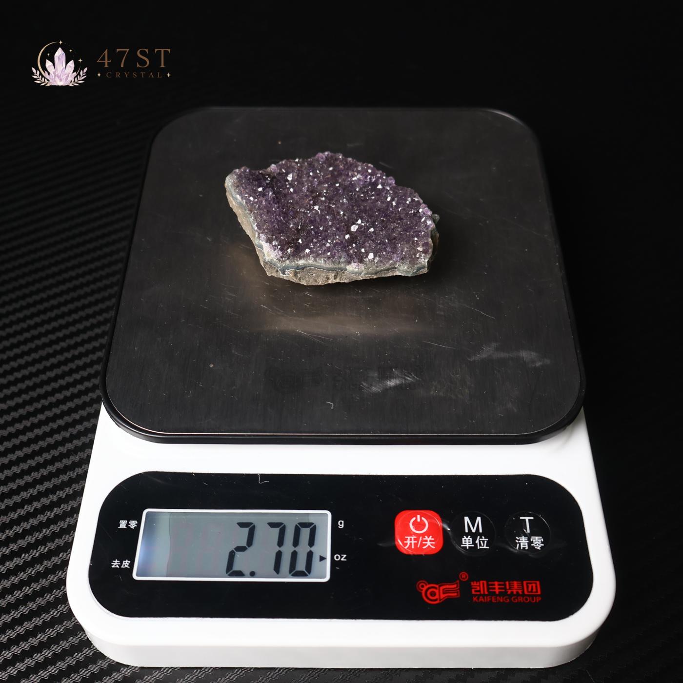 Amethyst Cluster