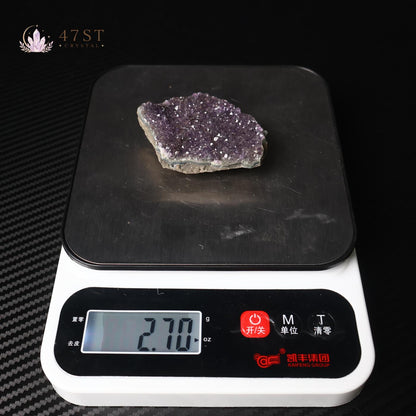 Amethyst Cluster
