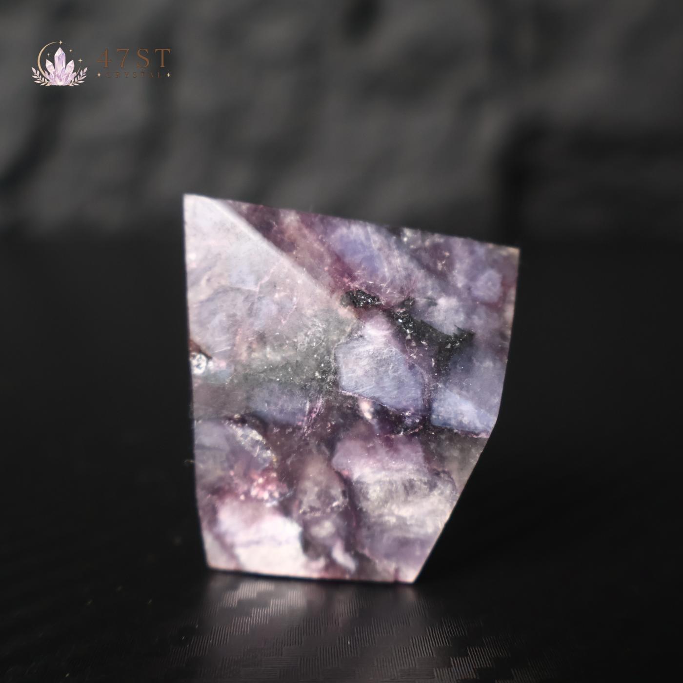 Purple Mica Chunk