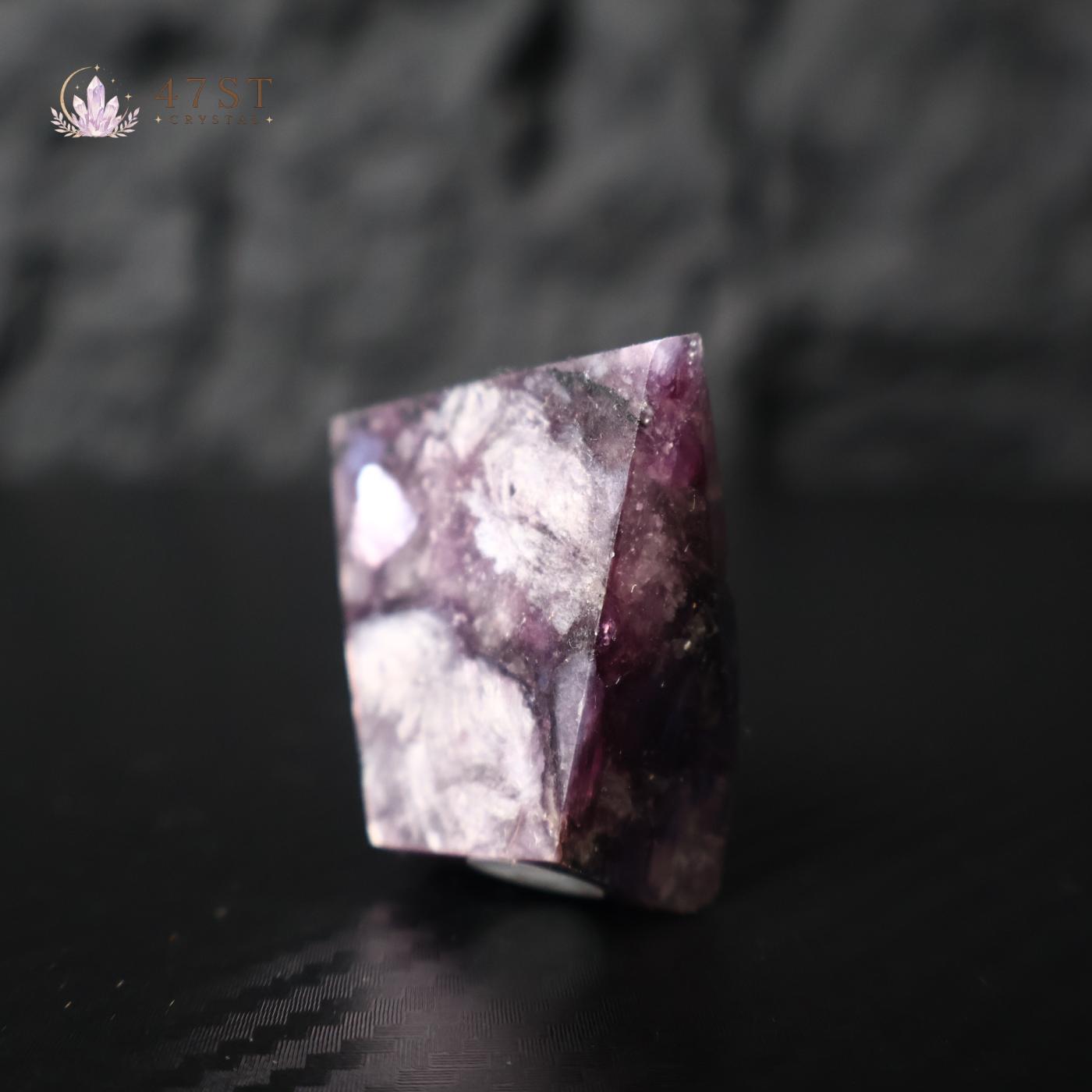 Purple Mica Chunk