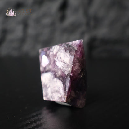 Purple Mica Chunk