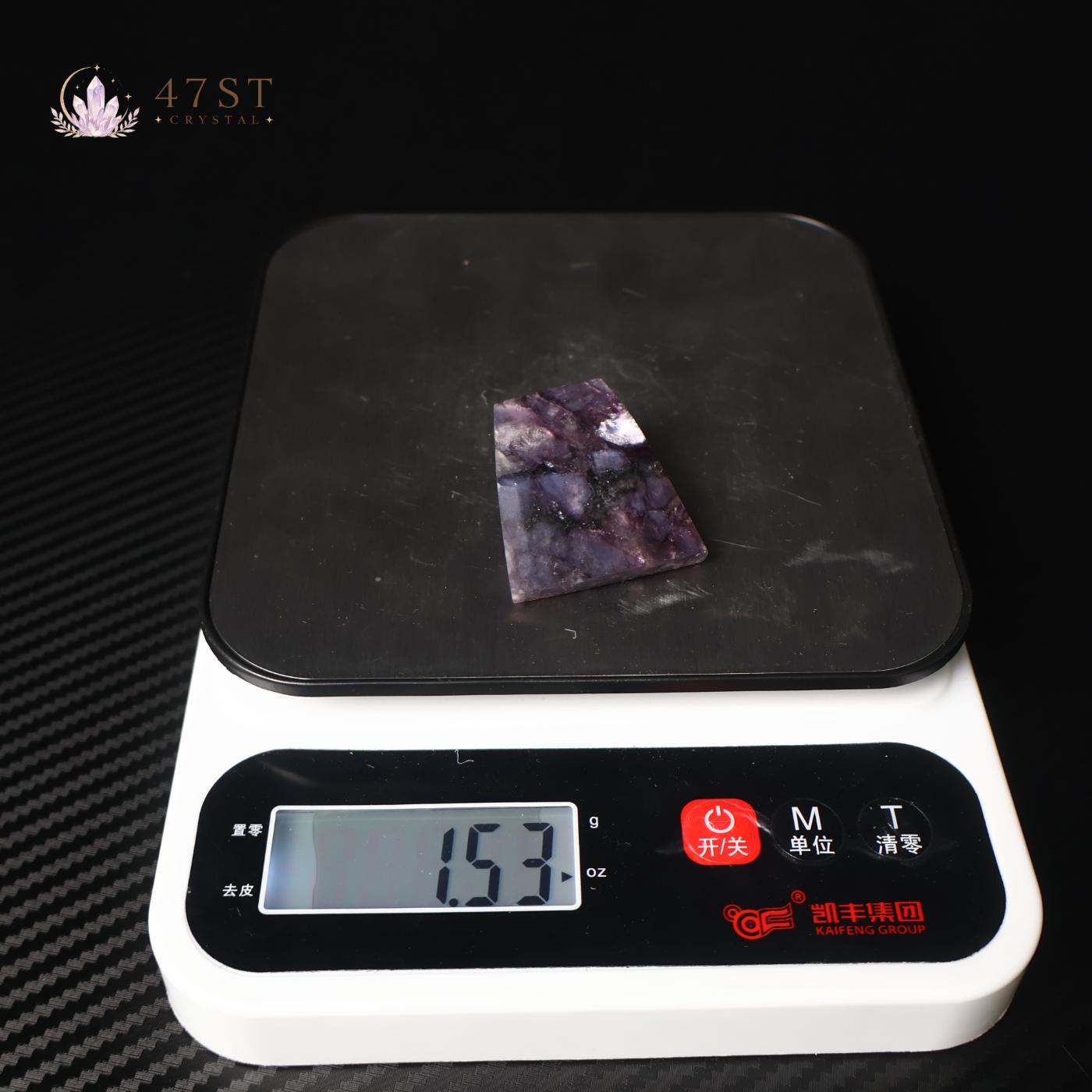 Purple Mica Chunk