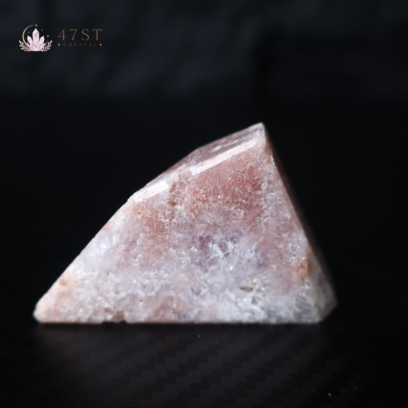 Pink Agate Chunk