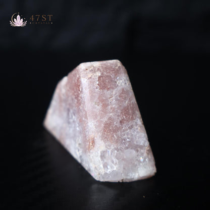 Pink Agate Chunk