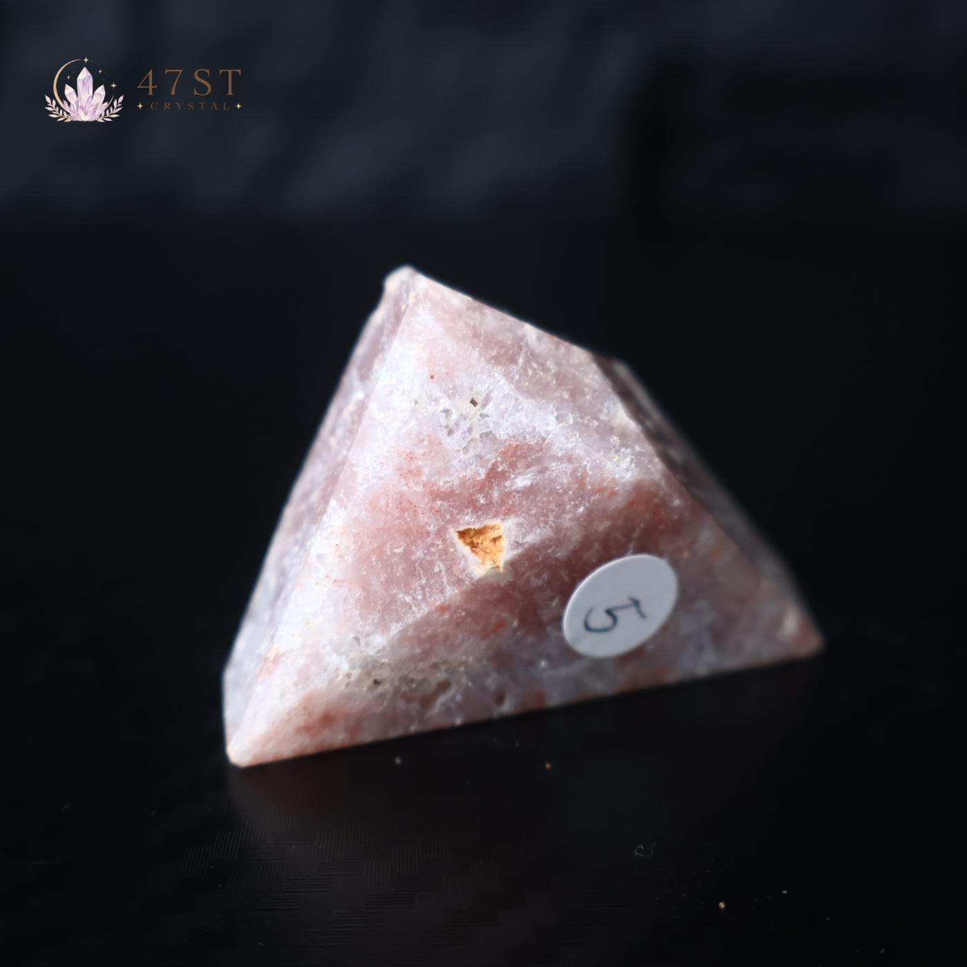 Pink Agate Chunk