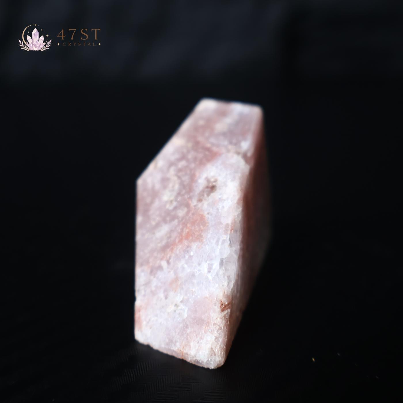 Pink Agate Chunk