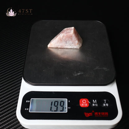 Pink Agate Chunk