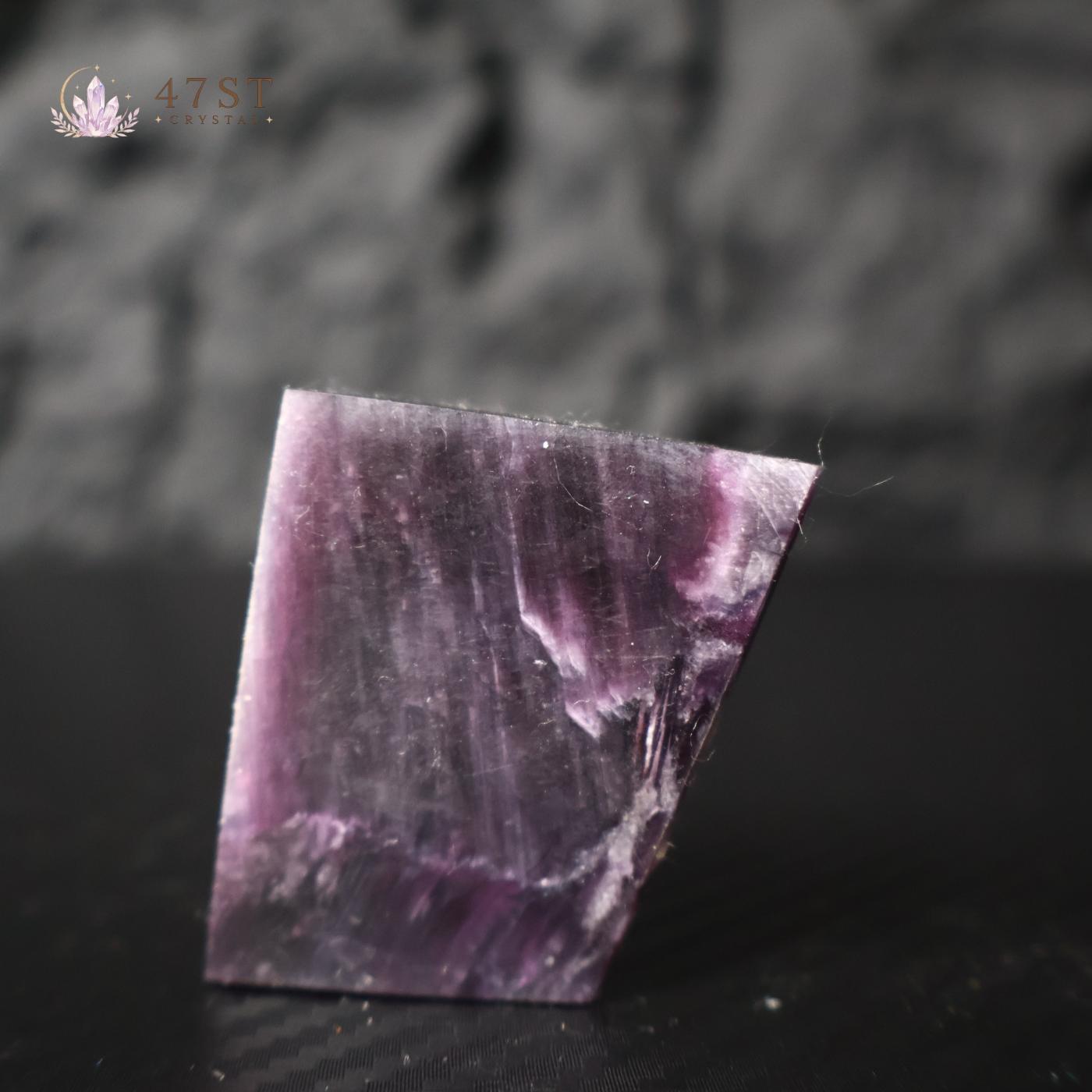 Purple Mica Chunk