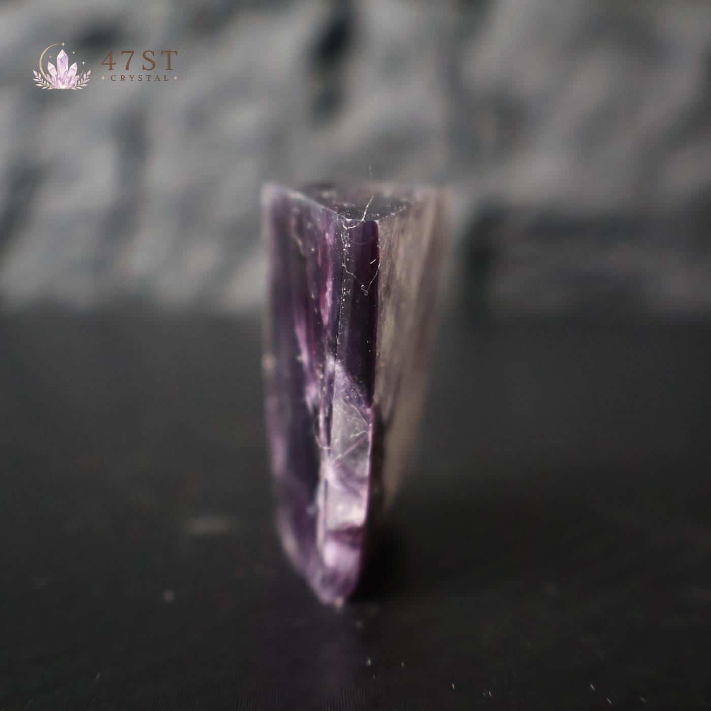 Purple Mica Chunk