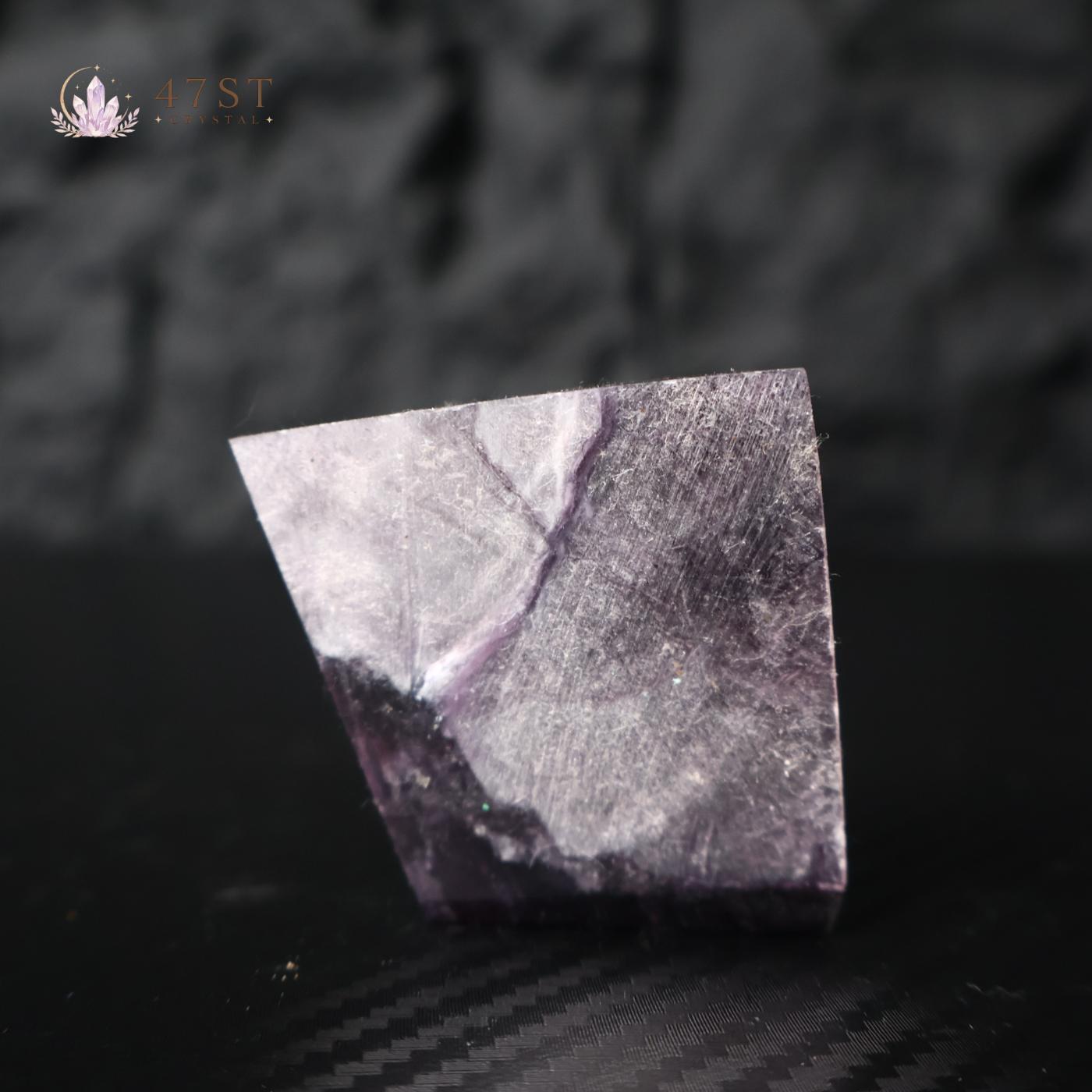 Purple Mica Chunk