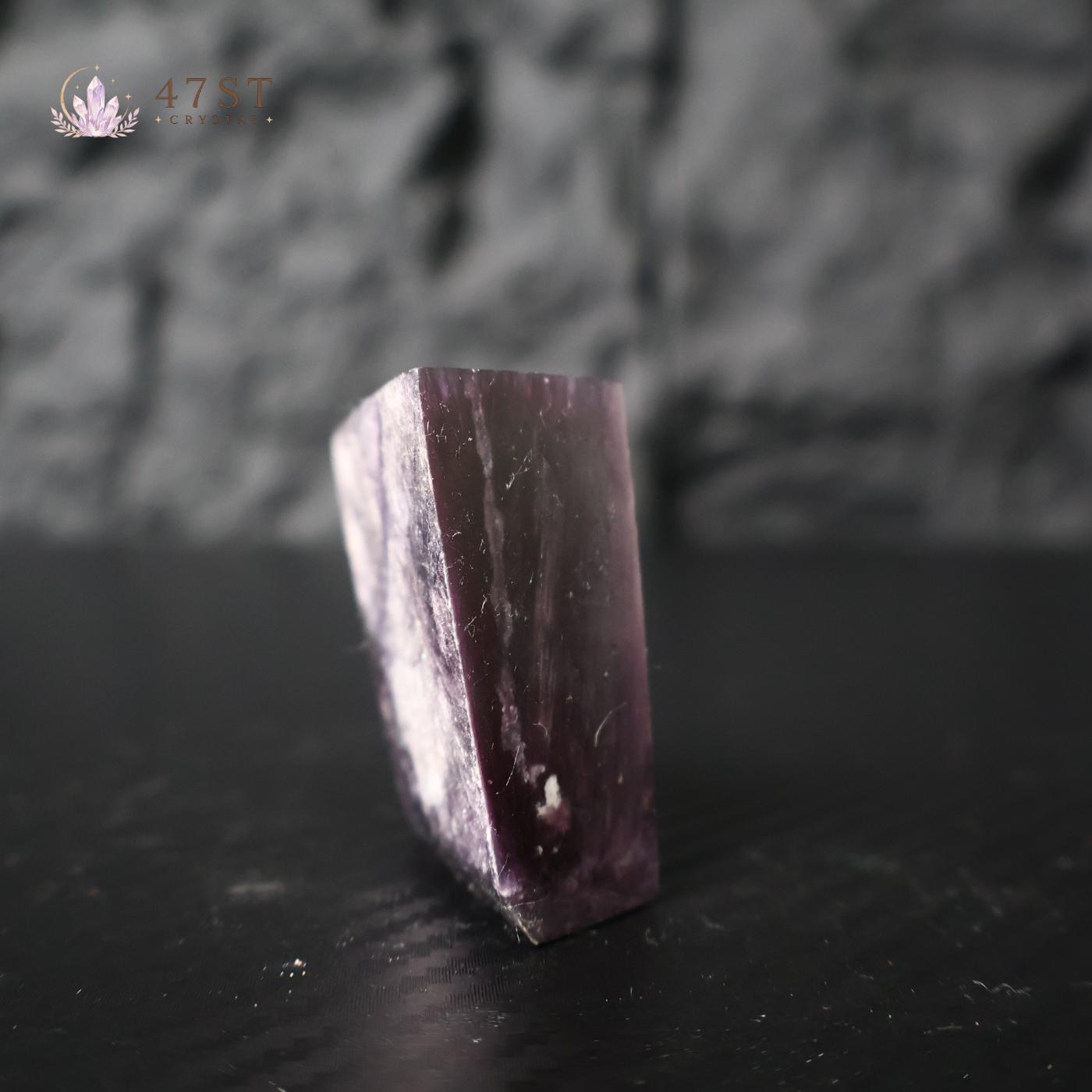 Purple Mica Chunk