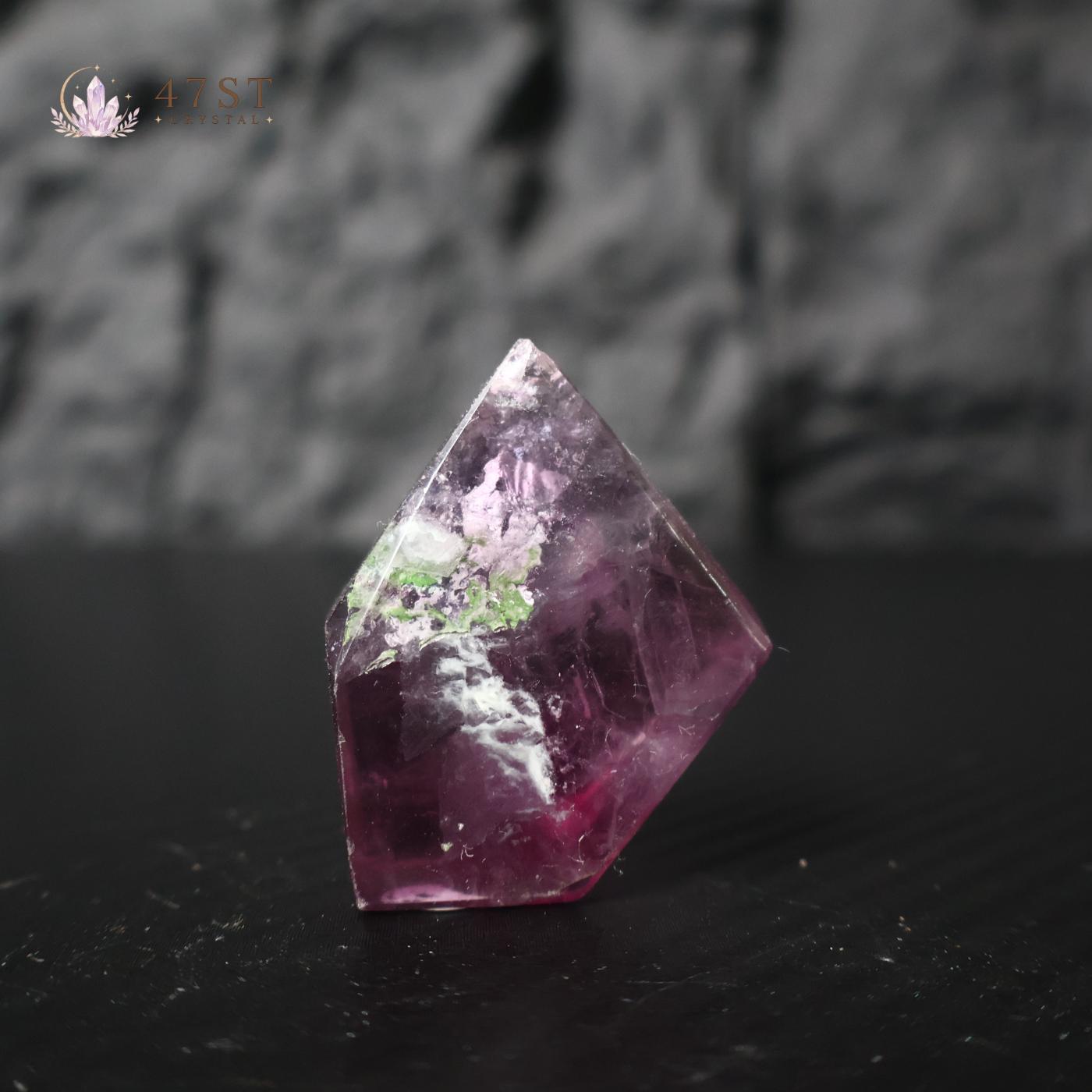 Purple Fluorite Chunk