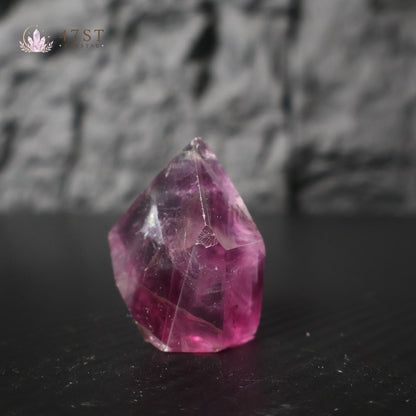 Purple Fluorite Chunk