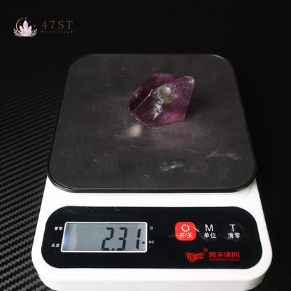 Purple Fluorite Chunk