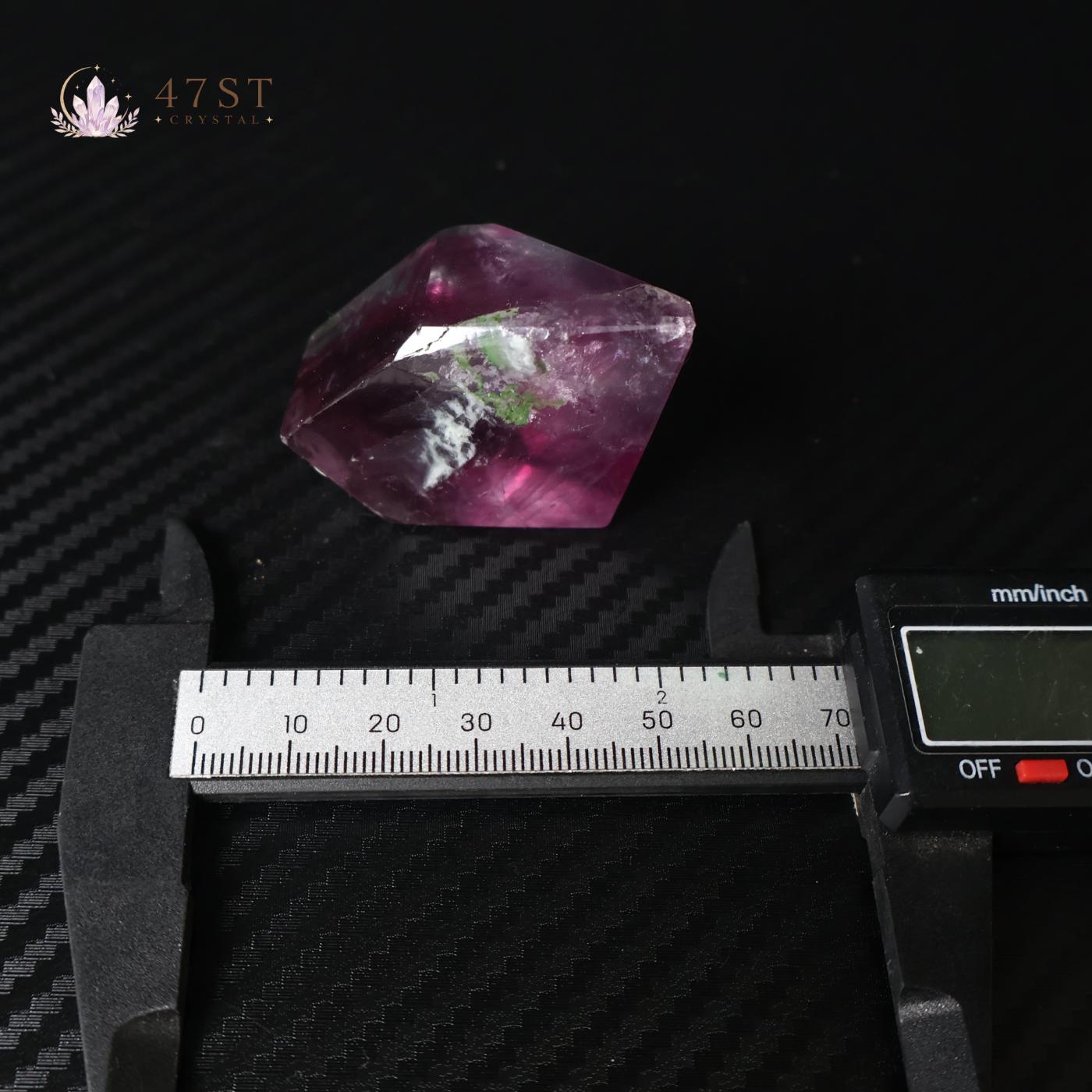 Purple Fluorite Chunk