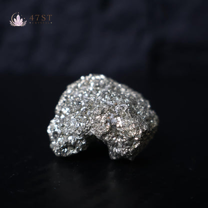 Raw Pyrite