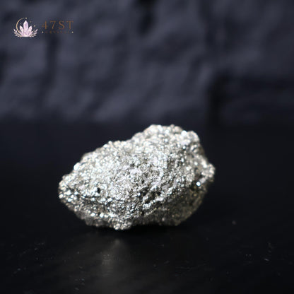 Raw Pyrite