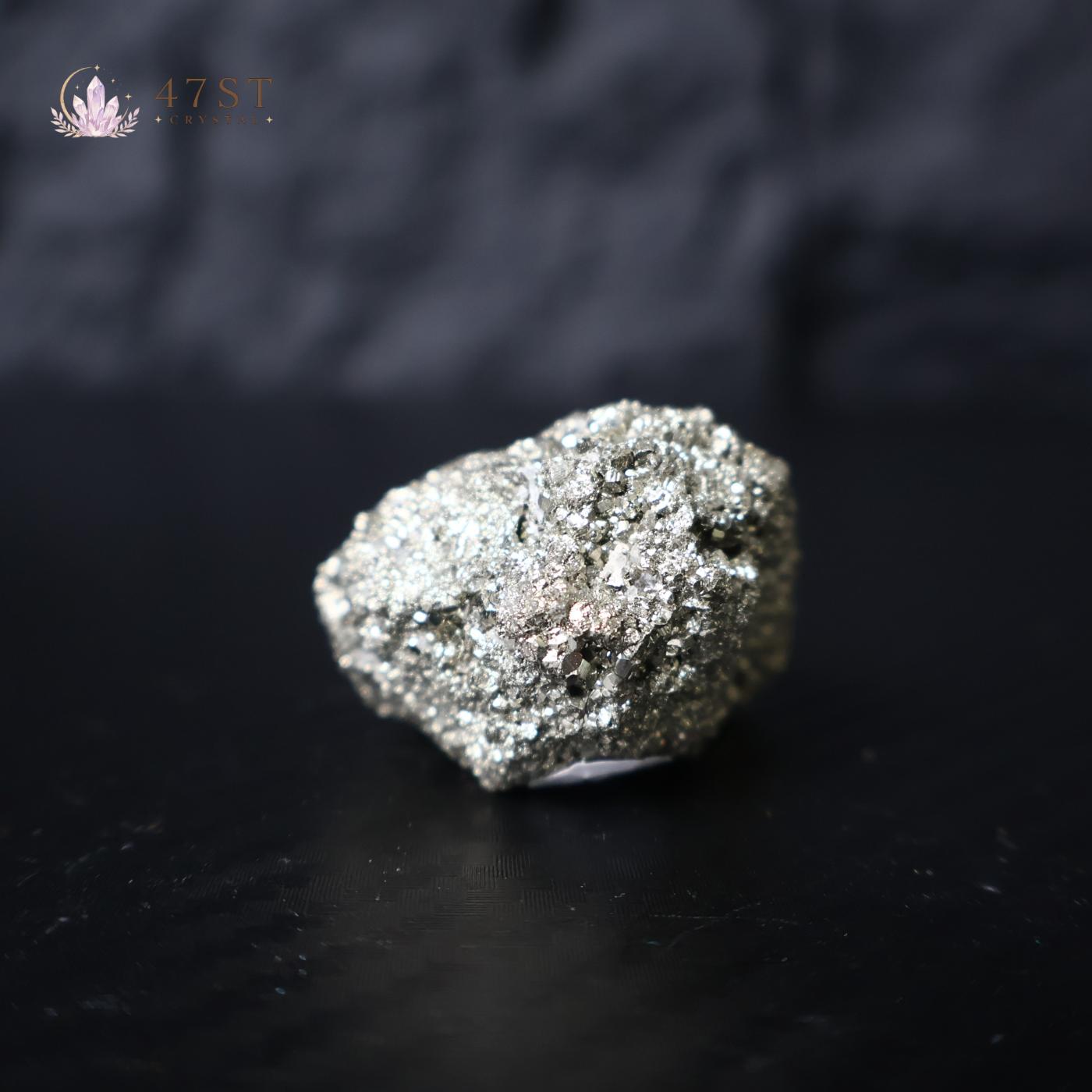 Raw Pyrite