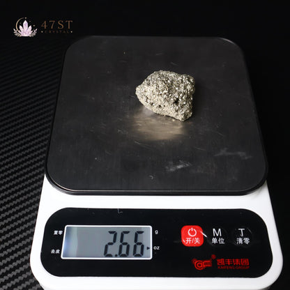 Raw Pyrite