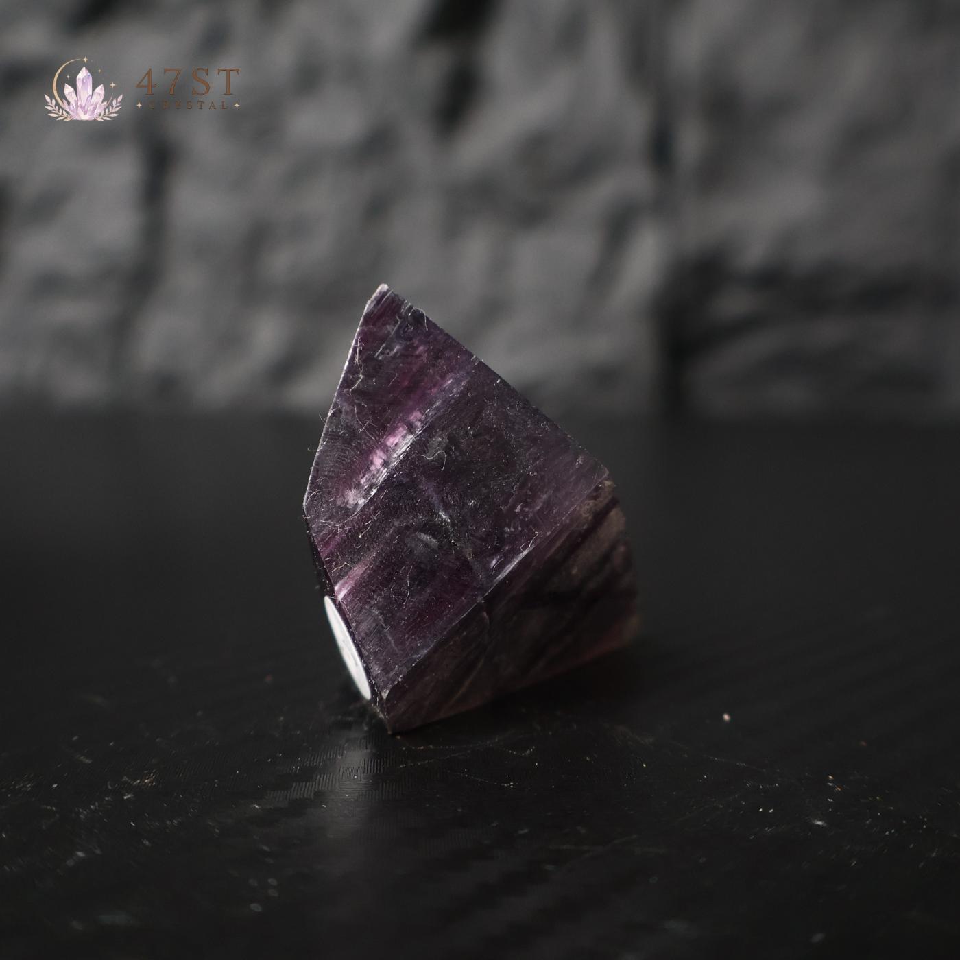 Purple Mica Chunk