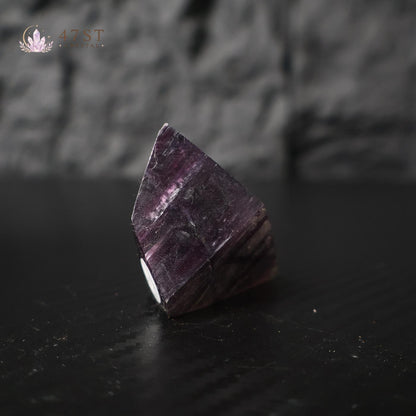 Purple Mica Chunk
