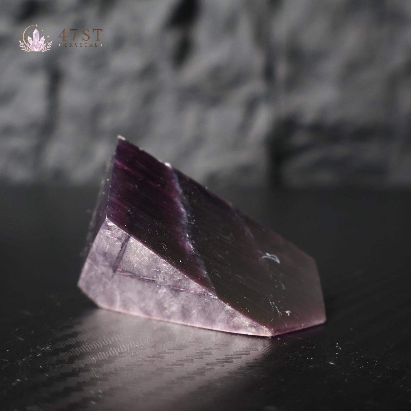 Purple Mica Chunk