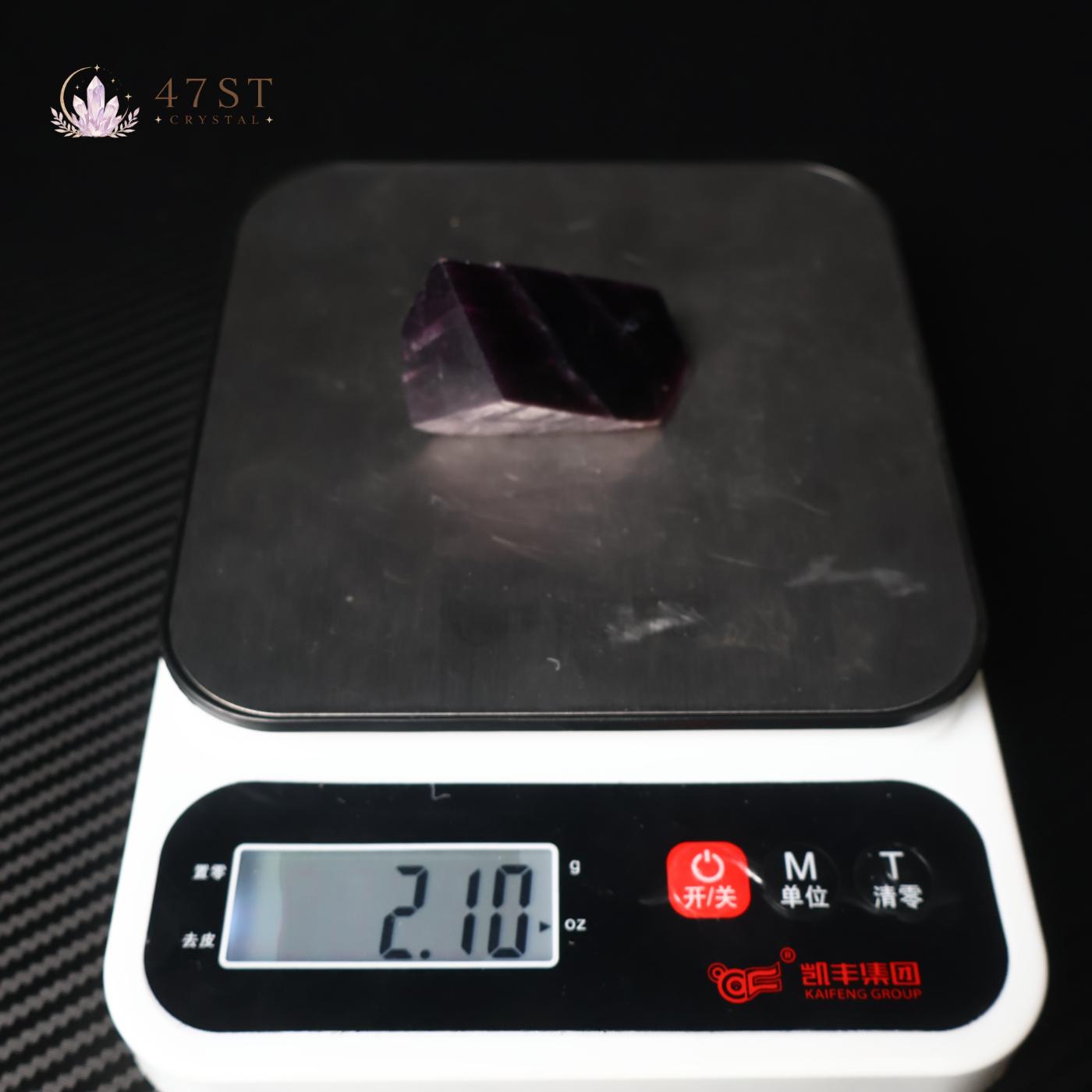 Purple Mica Chunk