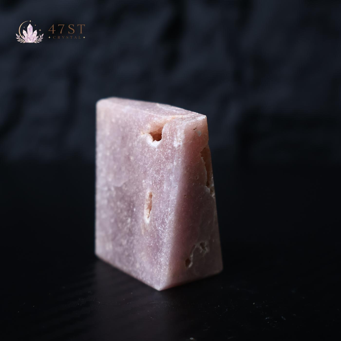 Pink Amethyst Chunk