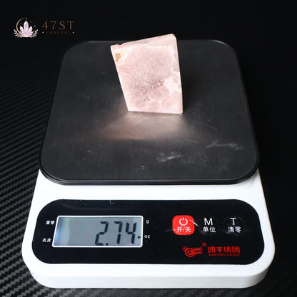 Pink Amethyst Chunk