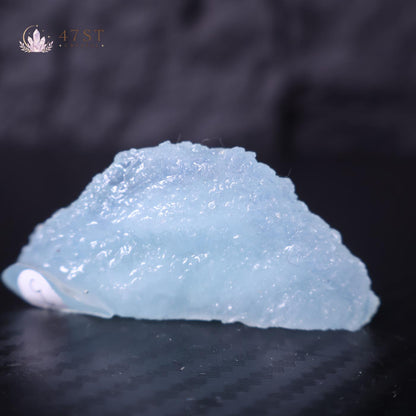 Raw Aquamarine