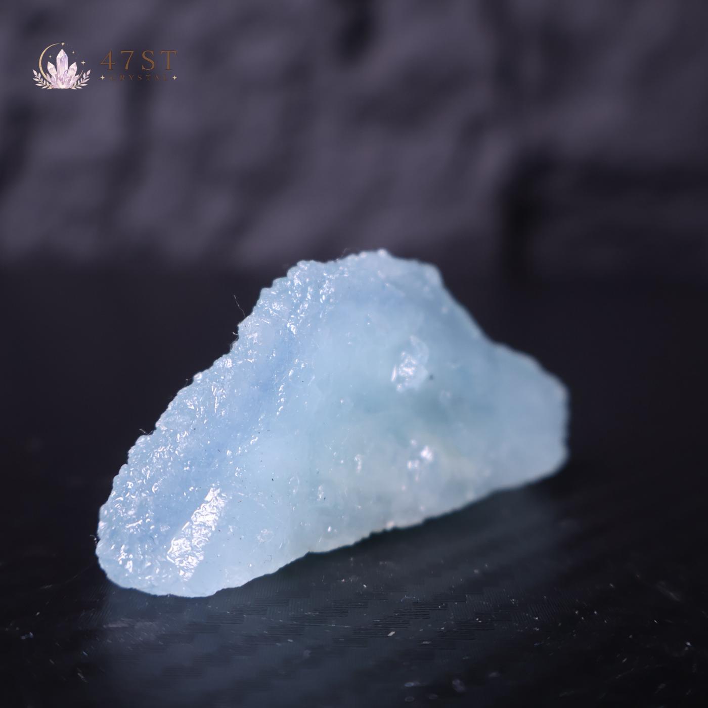 Raw Aquamarine