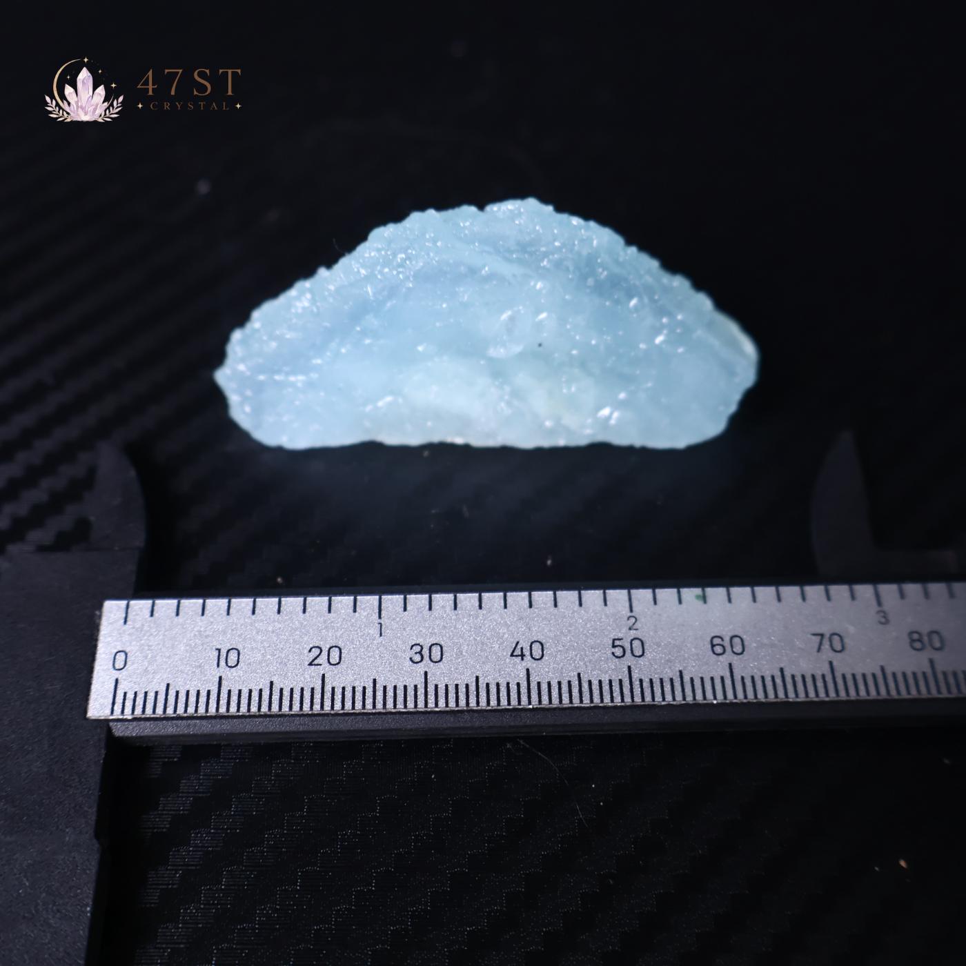 Raw Aquamarine