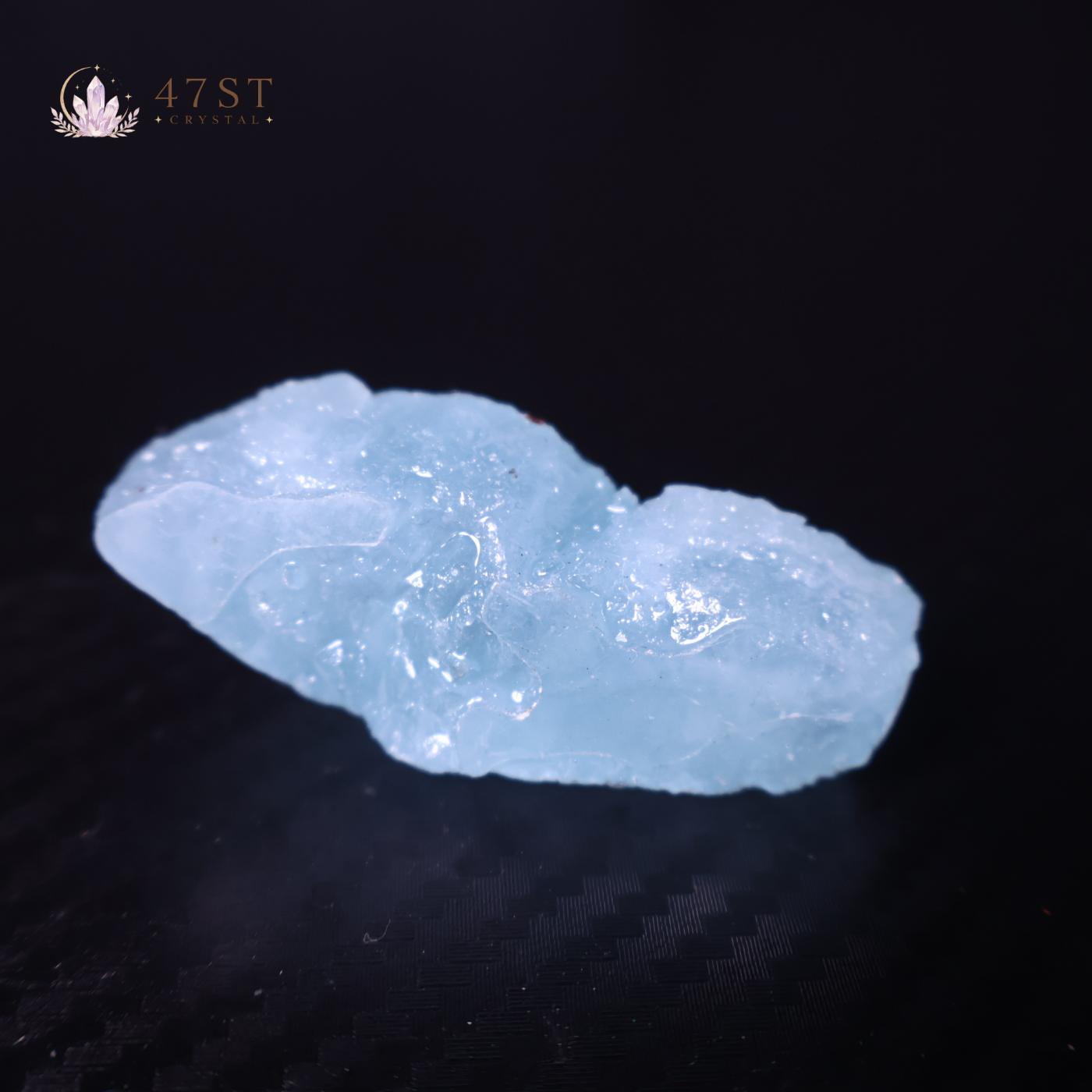 Raw Aquamarine