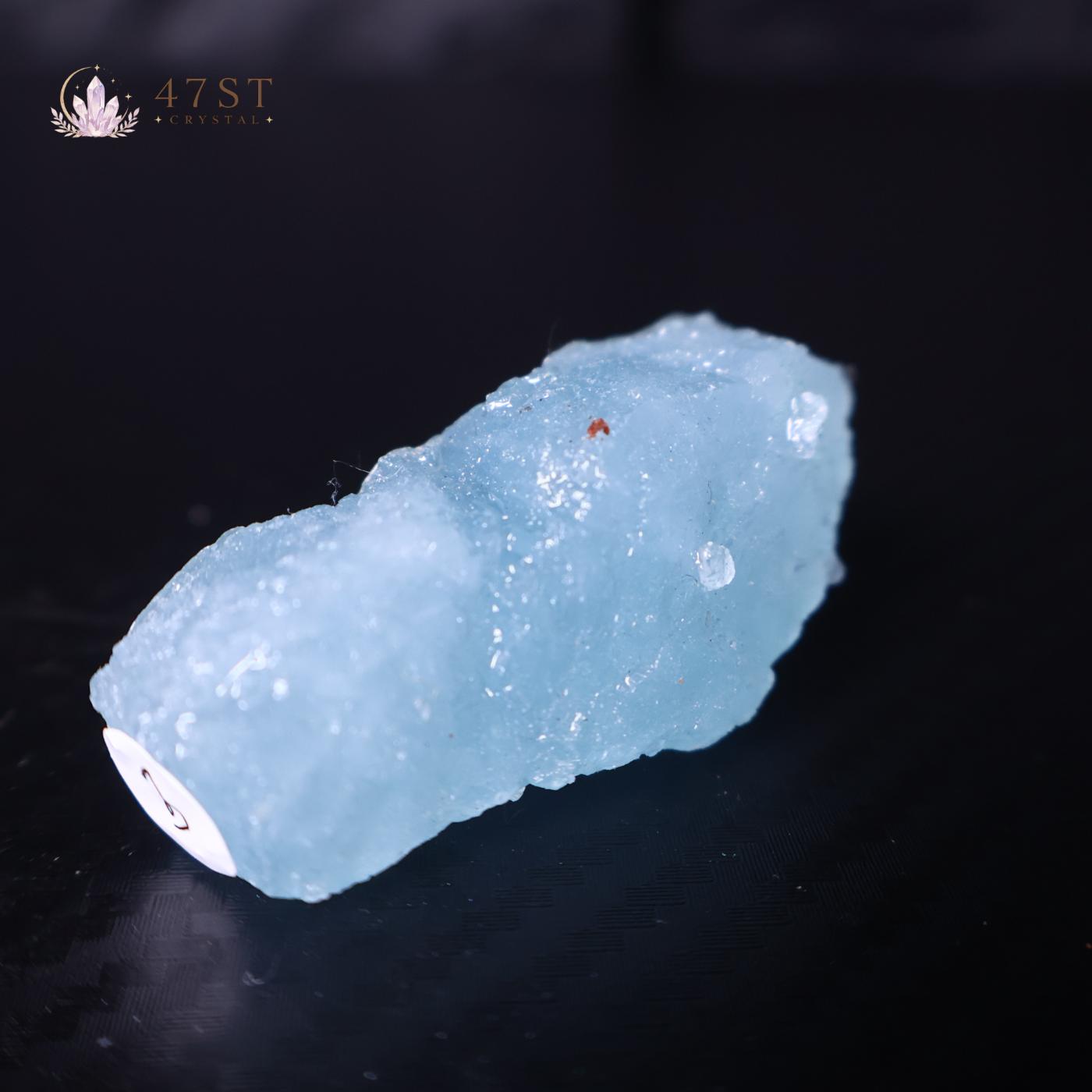 Raw Aquamarine