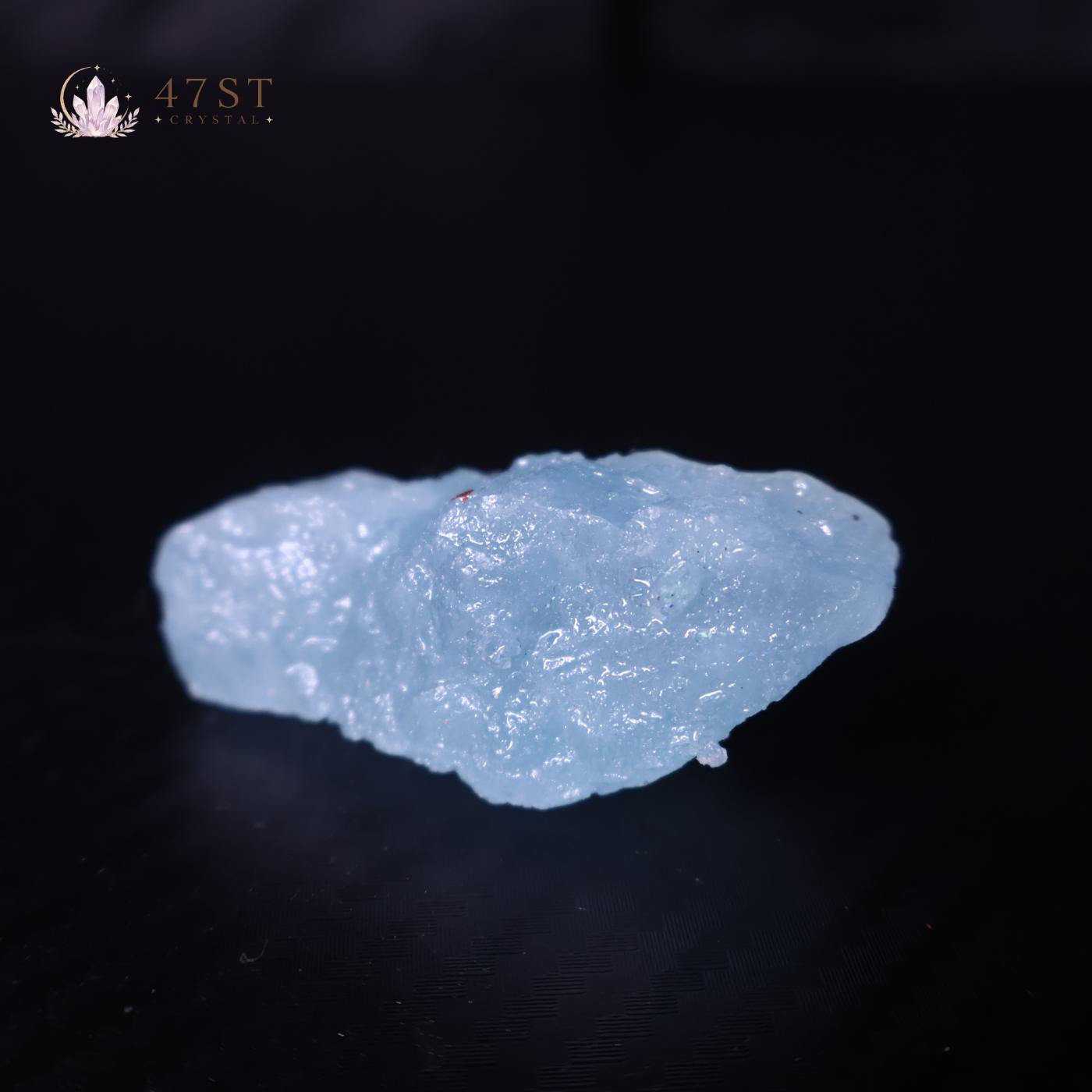 Raw Aquamarine